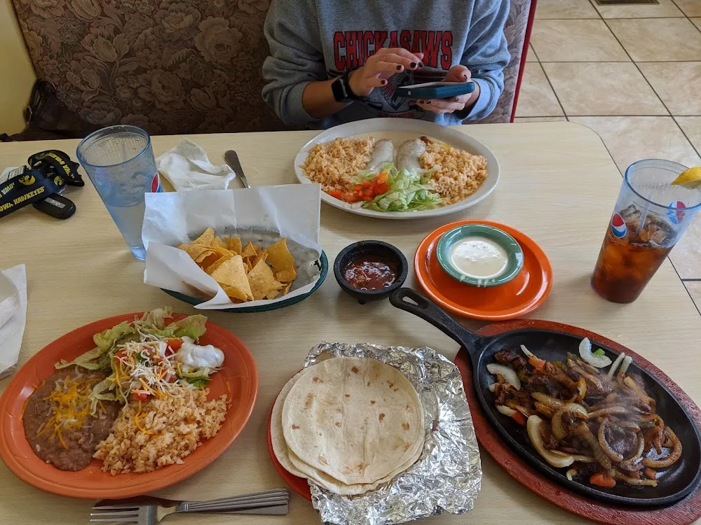Chicken Fajitas