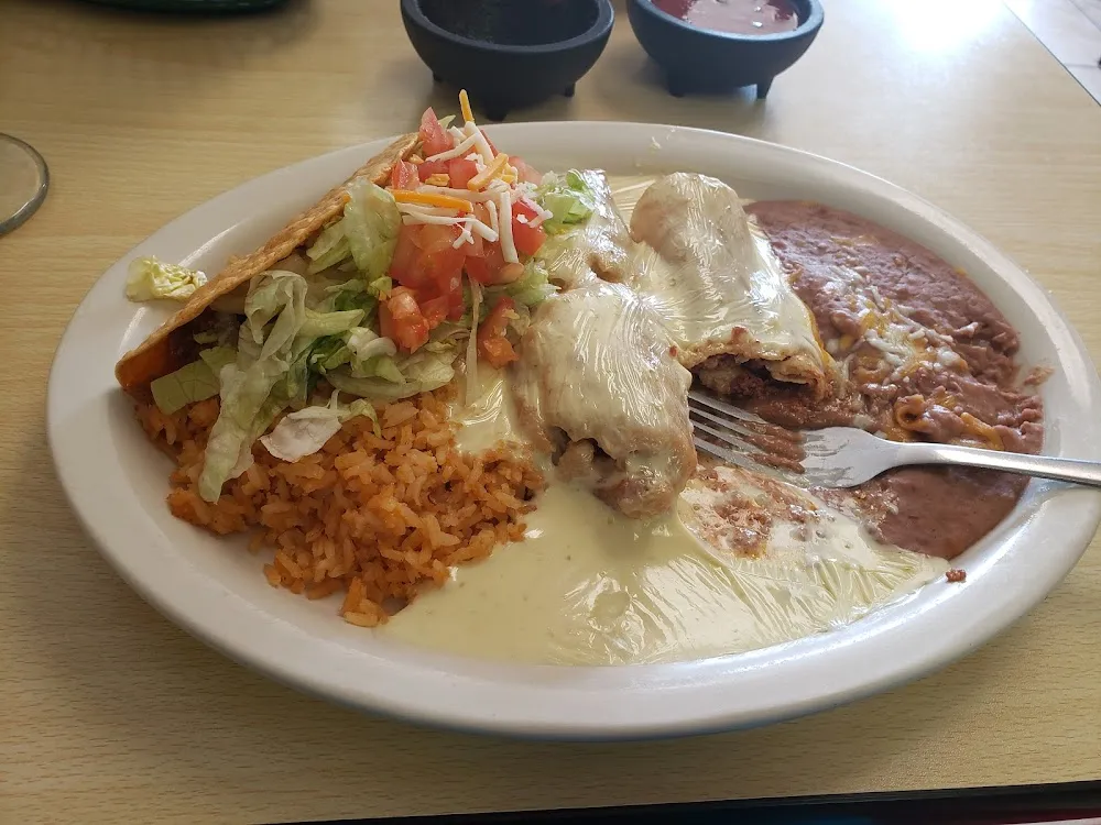 Enchiladas Rancho