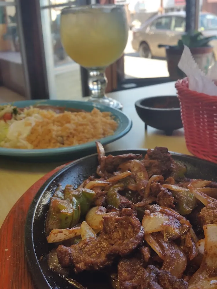 Fajitas del Patron